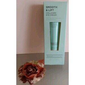Global Beauty Care Smooth & Lift Collagen Eye Cream with Peptides Beauty New